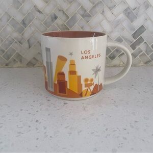 Starbucks You Are Here Series Coffee Mug Cup Los Angeles